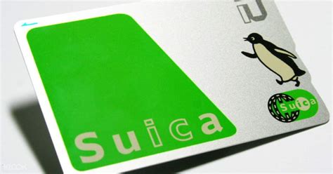 suica cards japan